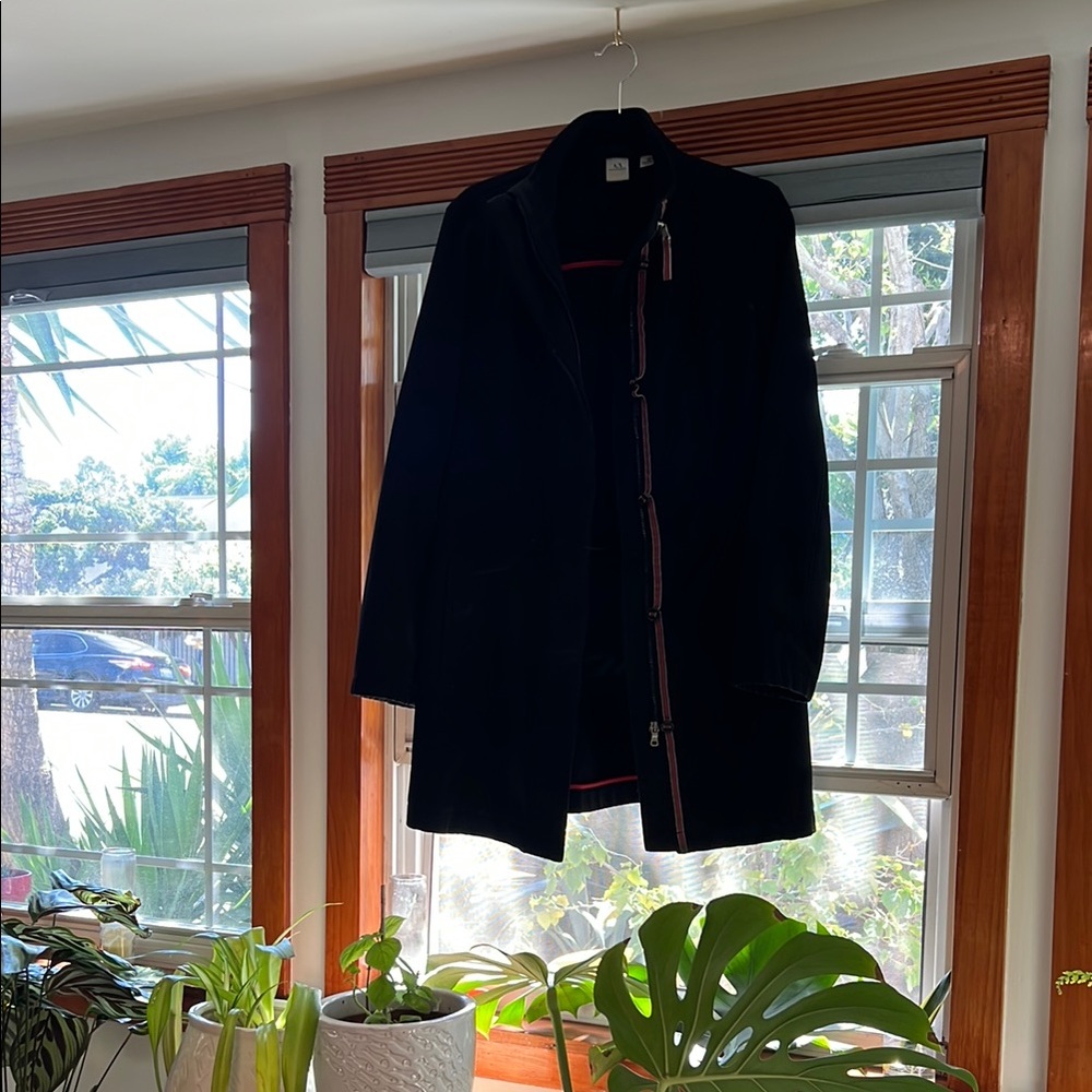 Armani Exchange Black Jacket